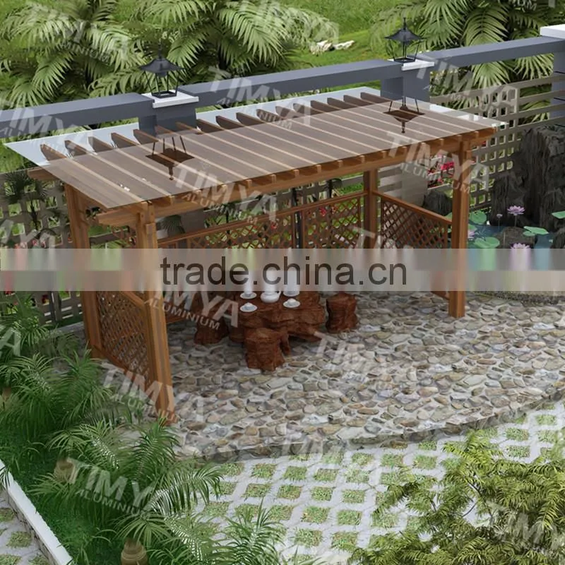 2015 newest design aluminum trellis systems