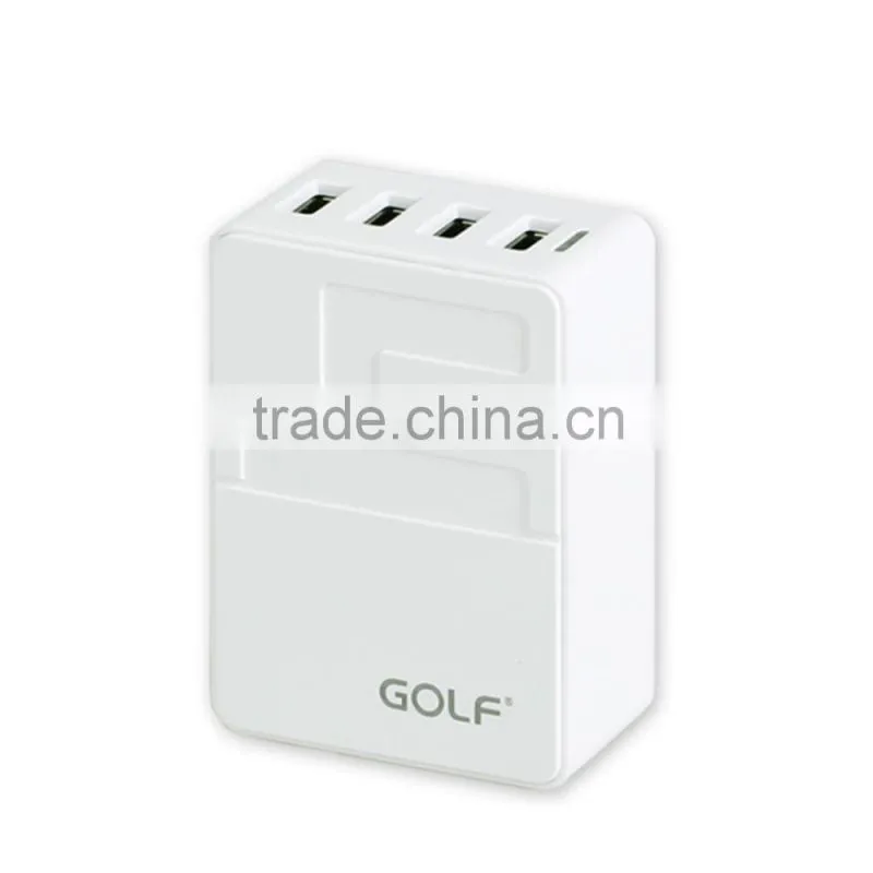 2016 high quality usb home charger/usb wall charger/5v 6A usb power adapter