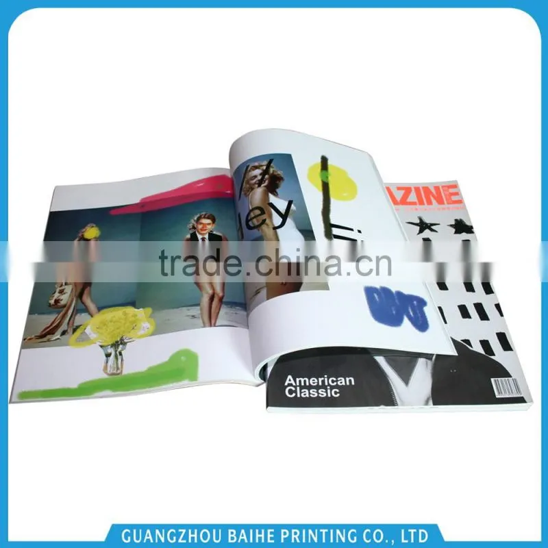 High quality paperback coloring book printing