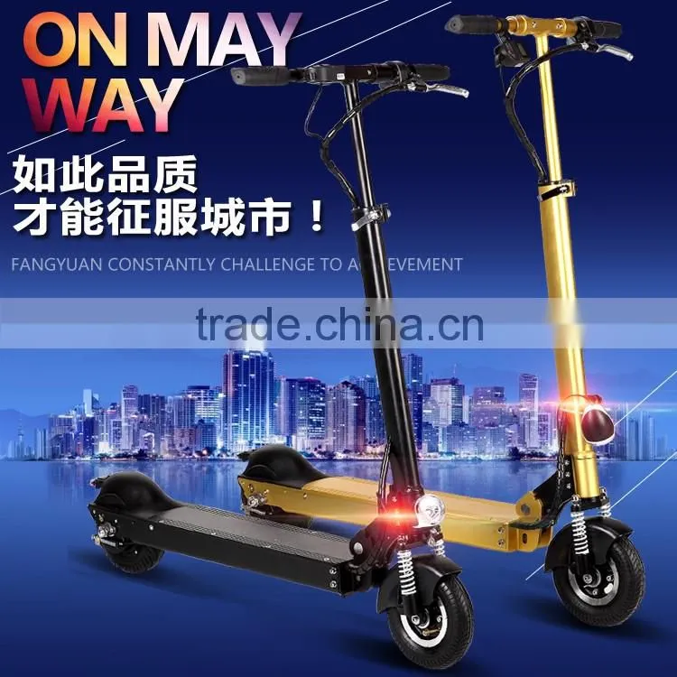 Electro push bike (scooter) for adult 3 inch, 3inch LCD display status for battery, speed, milage and motor Speed controller