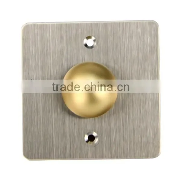 Stainless steel electric wall exit switch ES316NONC