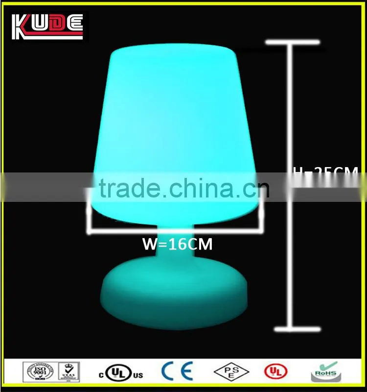 Plastic Wireless Camping LED Table Lamp