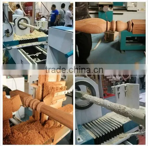 cnc wood lathe/wood turning lathe