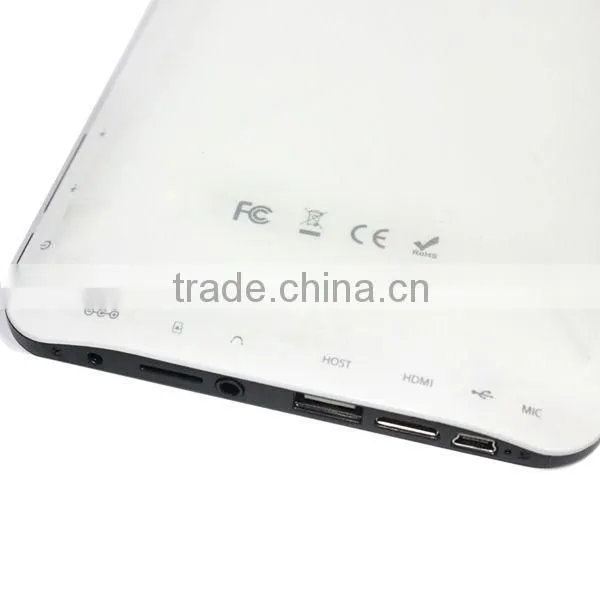 2013 Hot sell mic tablet pc android 2.2 Support Android 4.2 , Extra 3G