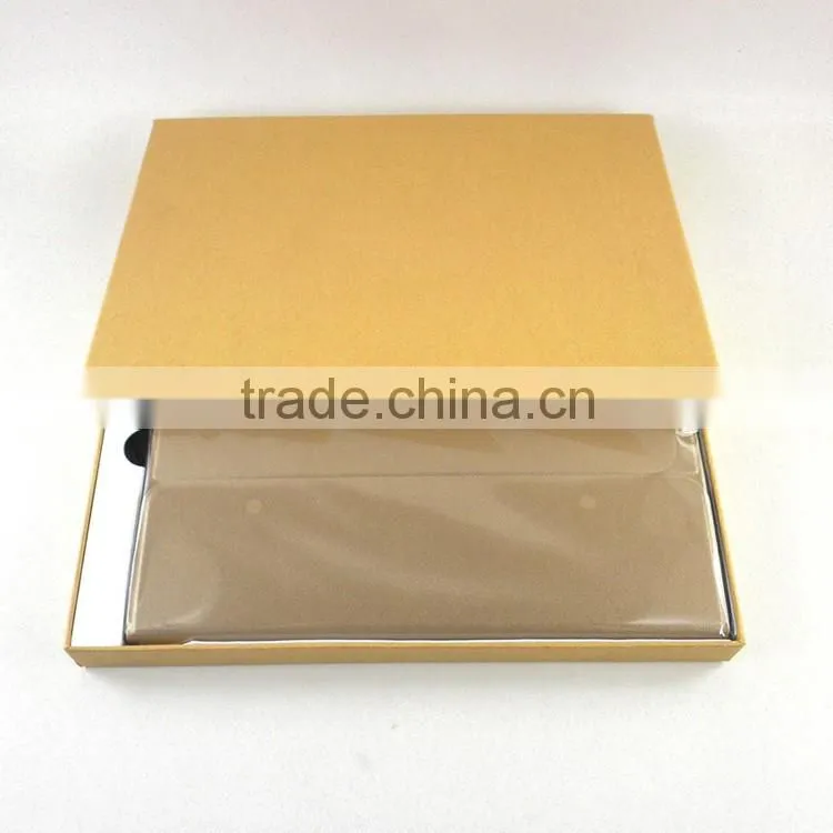 wholesale Intelligent induction switch ultra-thin aluminum bluetooth keyboard for ipad air leather cases