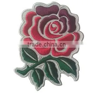 Woven Tags/Custom Letters Emboridery Labels for Hats