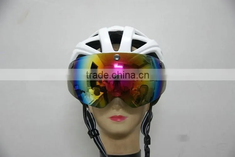 Fashionable and Colorful Safety Smart Cycling Helmet