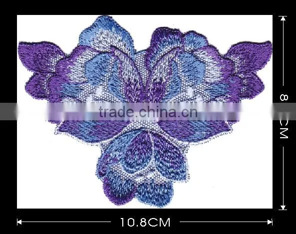 Polyester embroidery Motif