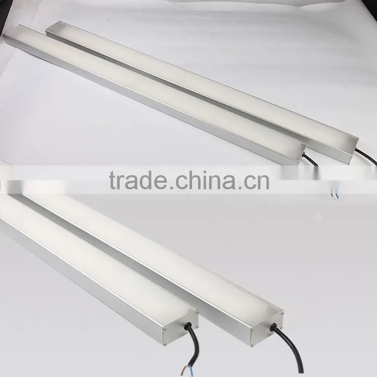 1200mm AC100-240V 120LM/W 36W led recessed linear light