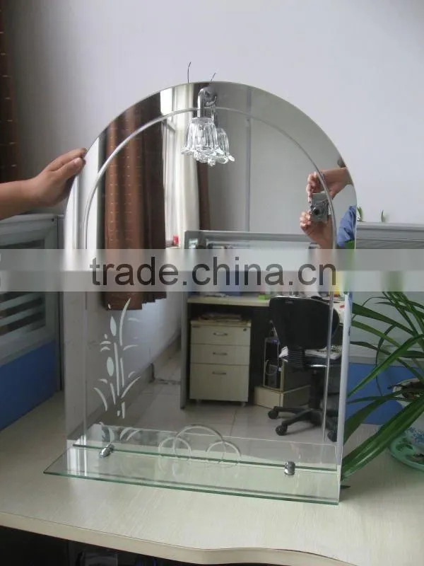 excellent low price hinged mirror wall mounted