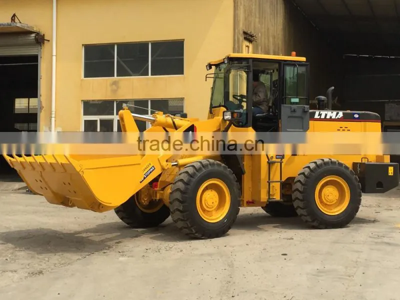 3 ton 5 ton 6 ton front end loader prices zl60 wheel loader