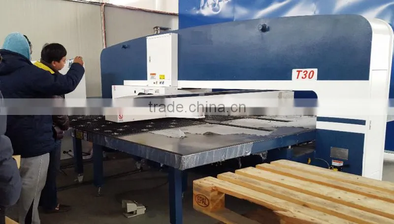 Sheet metal mechanical CNC turret punch press T30 qingdao factory price