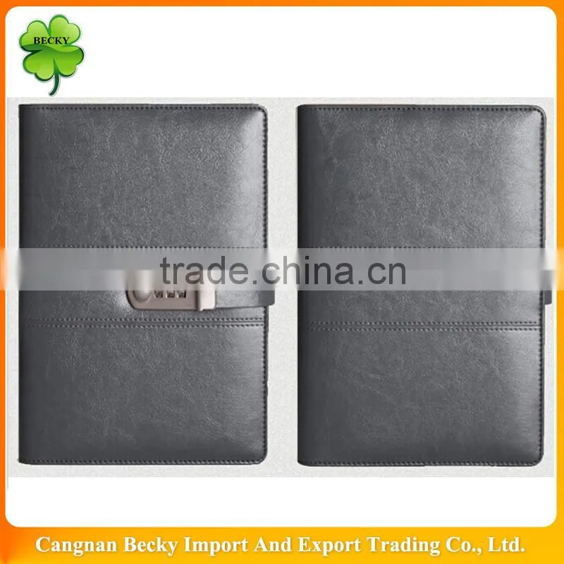 Fashion Continuing Hot selling And High quality handmade leather notebook