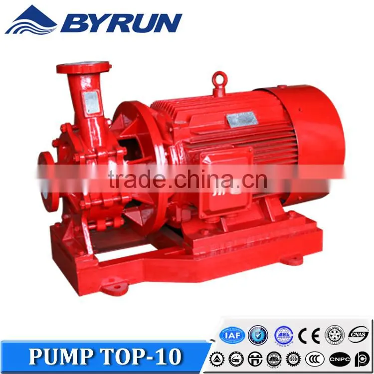 Water Usage and Multistage Pump Structure fire pump