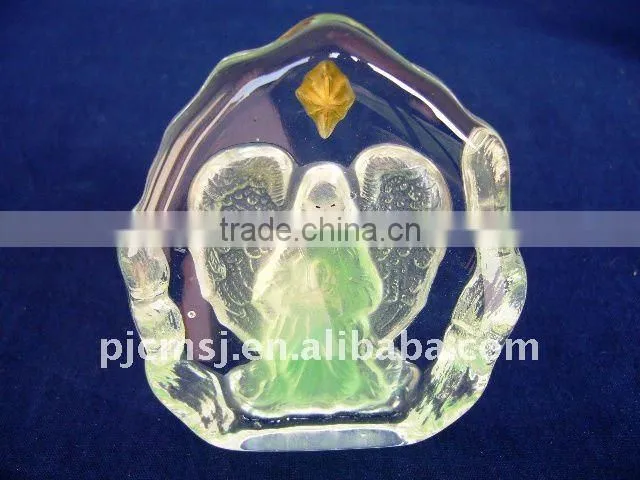 Transparent nice Crystal Photo Frame For Wedding Decoration