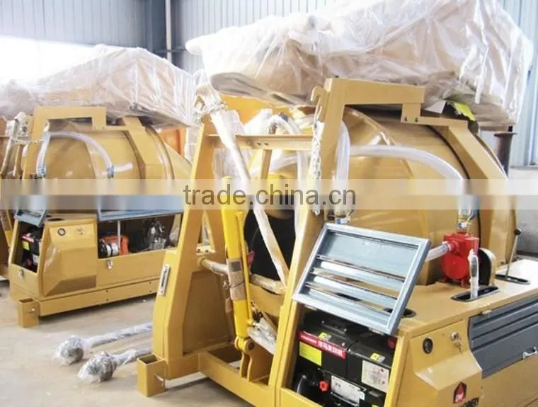 750L Friction rubber Type concrete mixing machine