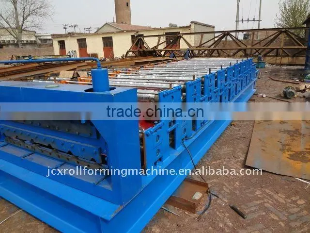 350 full-automatic highway guardrail roll forming machine