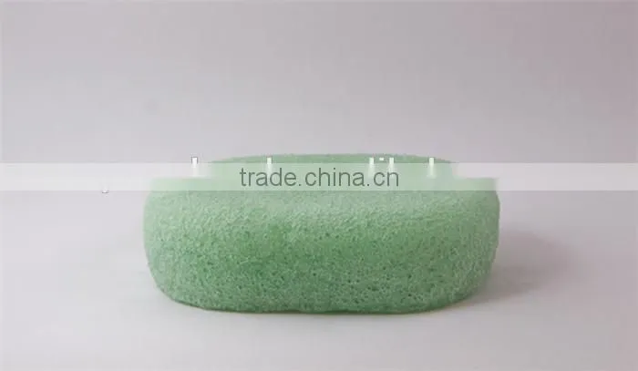 100% Organic Facial Sponge Konjac Bath Sponge Japan Konjac Sponge Square