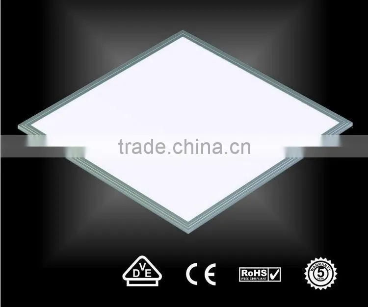 TUV VDE office recessed ceiling square flat led panel lamp