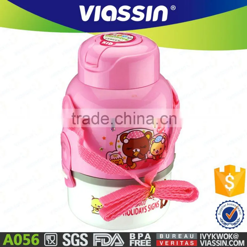 bpa free bottle with lunch box set