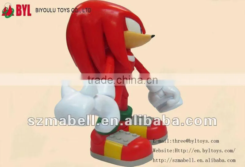 Red strange PVC doll & toys