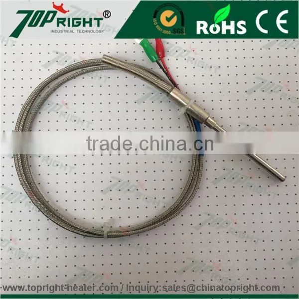 type k non-fixing industrial thermocouple for test temperature