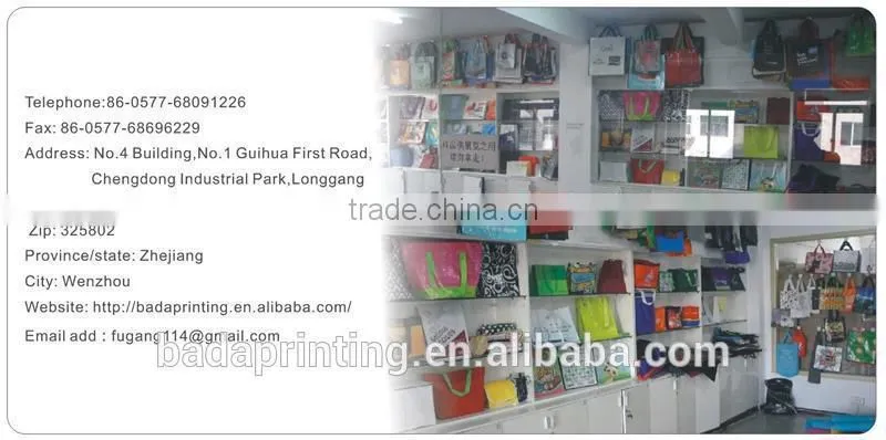 Brand new new fashion laser non woven bag with great price