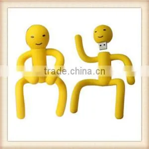 Unique shape gift silicone USB cover in various design for promotion