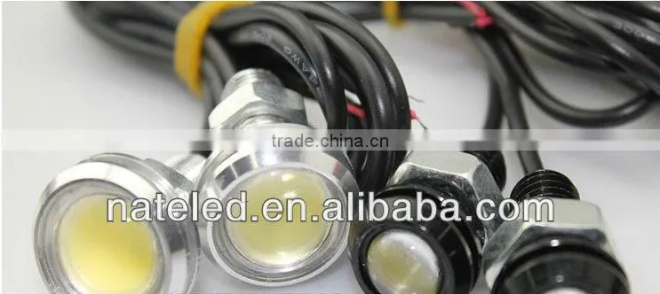 Super slim 1.5W car led daytime running light eagle eye led light