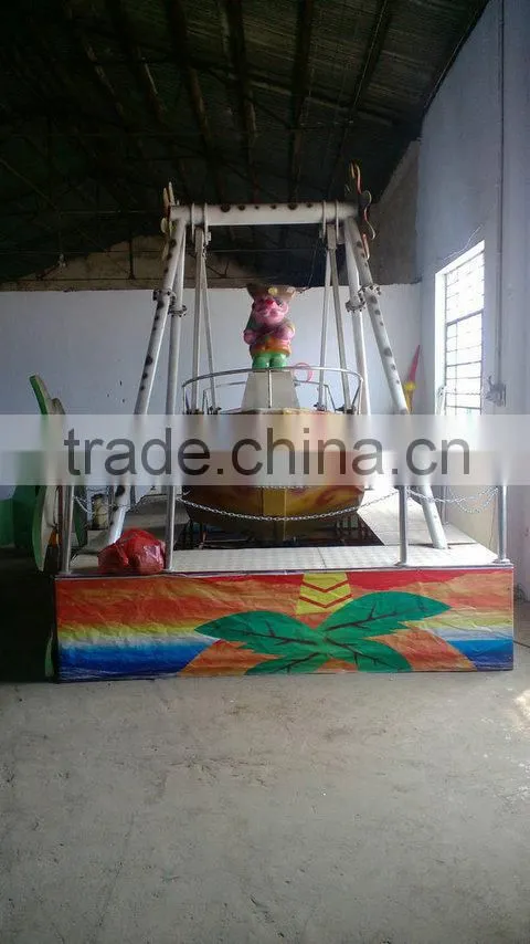 Theme Pk Children Pirate Ship Swing Pirate Ship Viking Ship for Sale