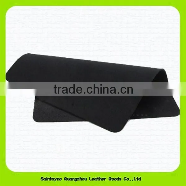 15005 Promotional genuine leather hand rest mouse pad