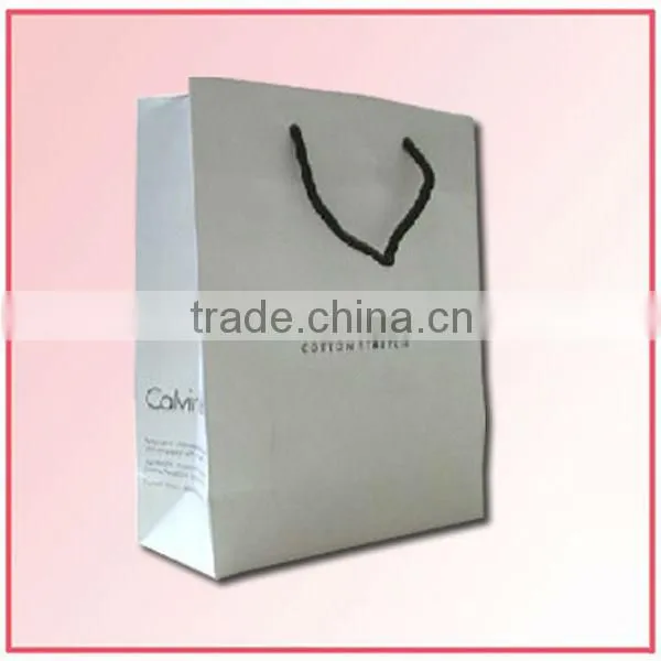 red paper garbage bag