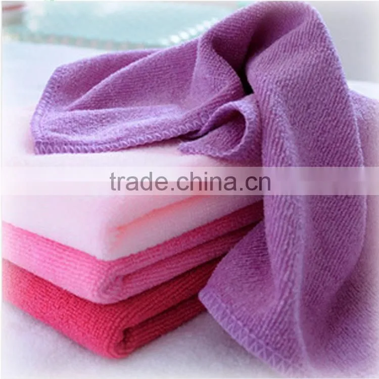 High water absorption microfiber towels, microfiber cleaning towels