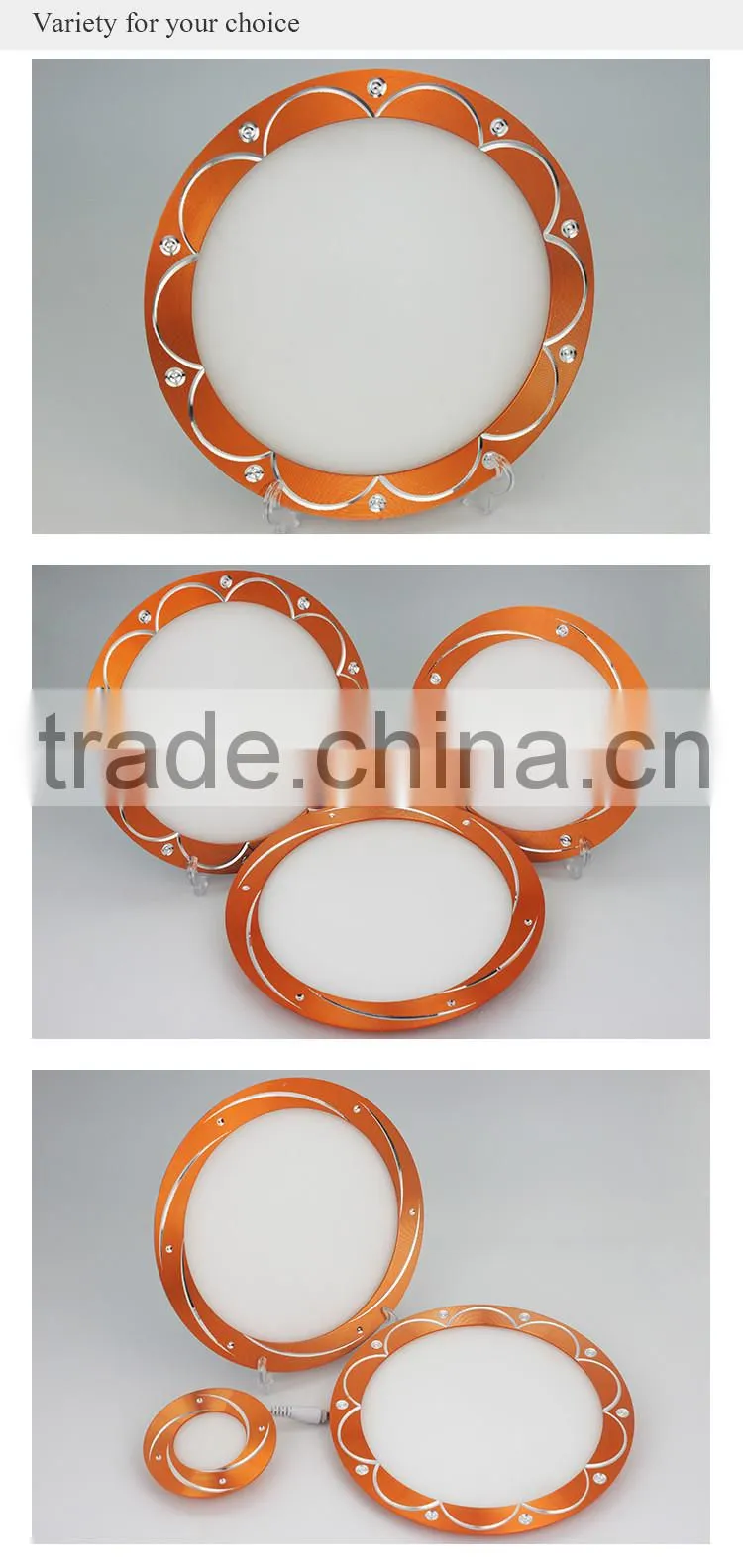 Hot sale ultrathin round led panel light