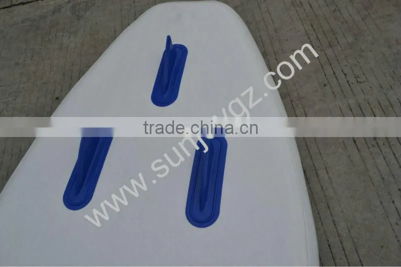 2016 popular welcome Inflatable Stand Up Paddle Board sup board paddle sunjoy