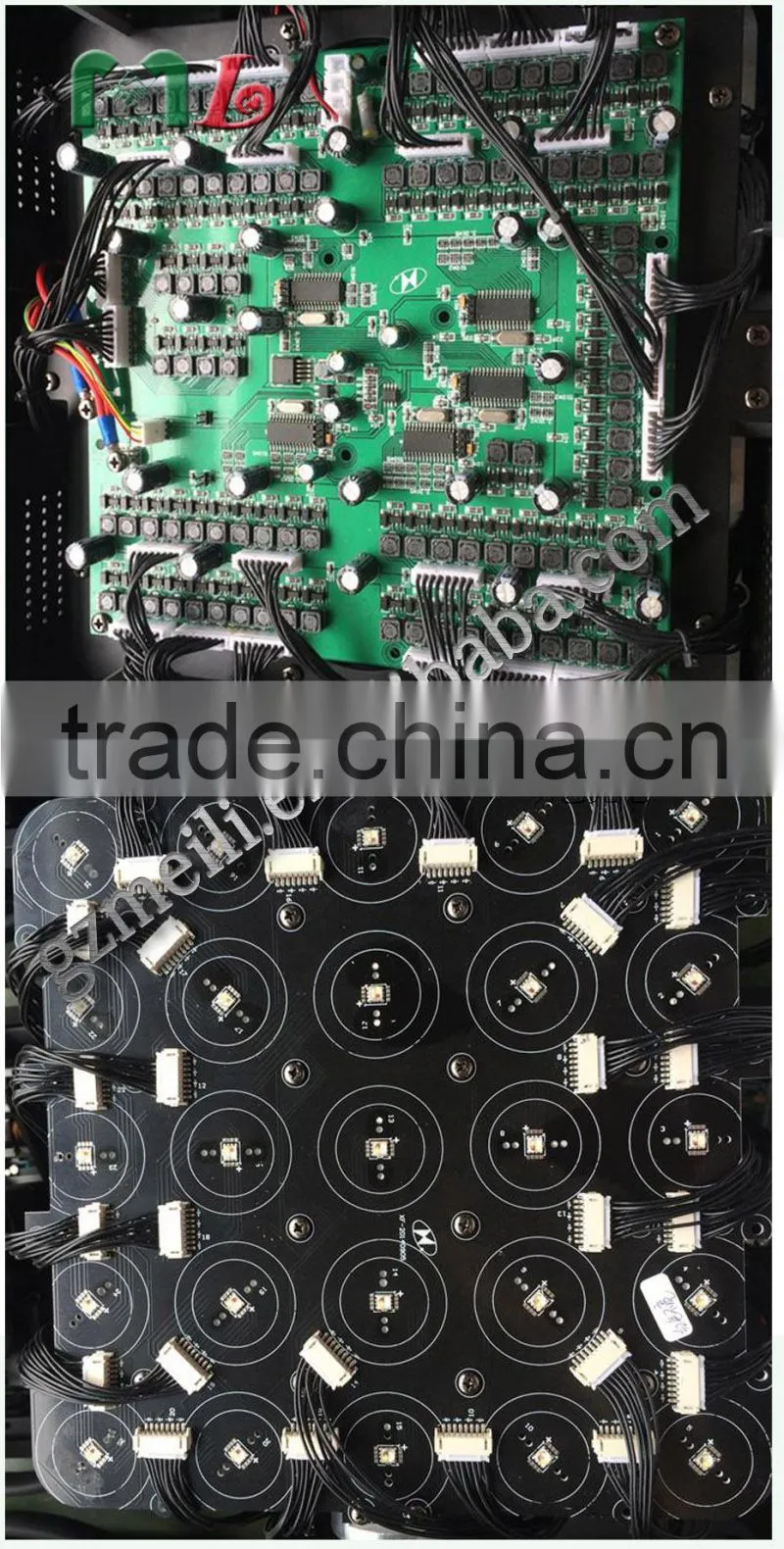 High power wedding decoration 25pcs led matrix beam moving head bar light
