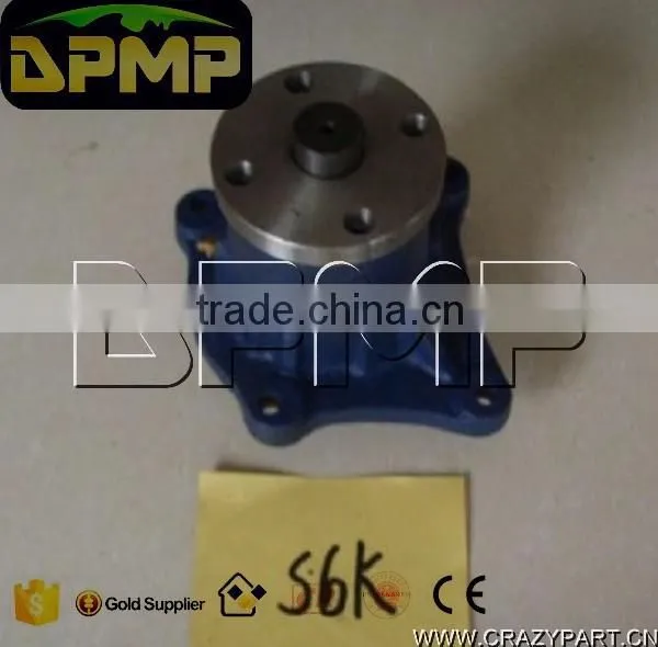 Diesel engine S6K water pump 517693,exavator parts,S6K engine parts