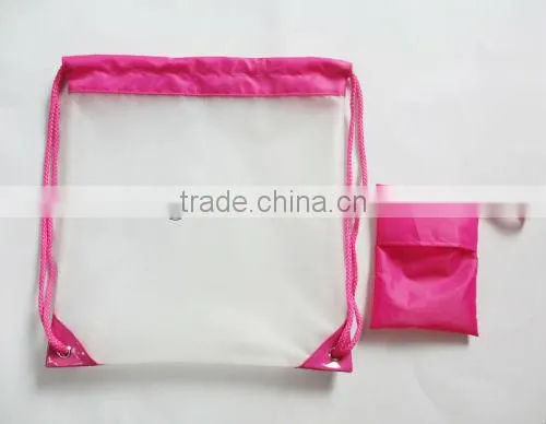 cheap and cute drawstring bag setup+advertising bag
