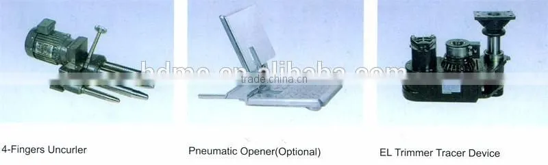 Heat setting Stenter machine