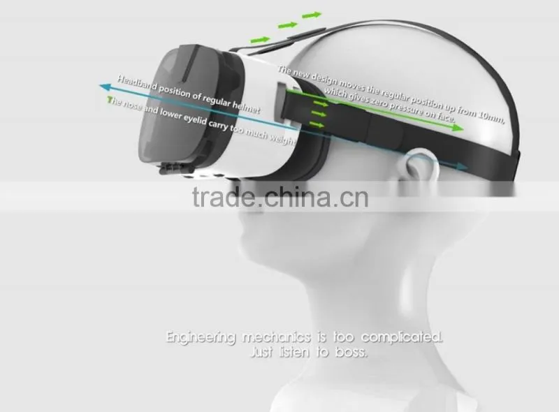 adjustable reality 3d vr case