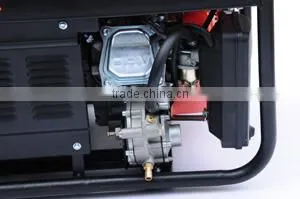 2500E electric generator/petrol/LPG/NG three-dual electric generator
