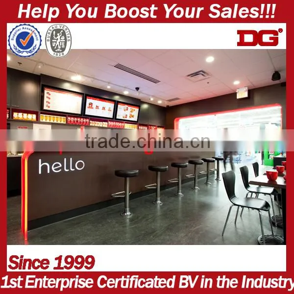 traditional home wooden bar counter design