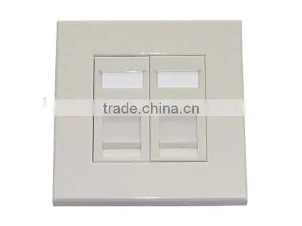 cat5 Network face plate RJ45 wall outlet