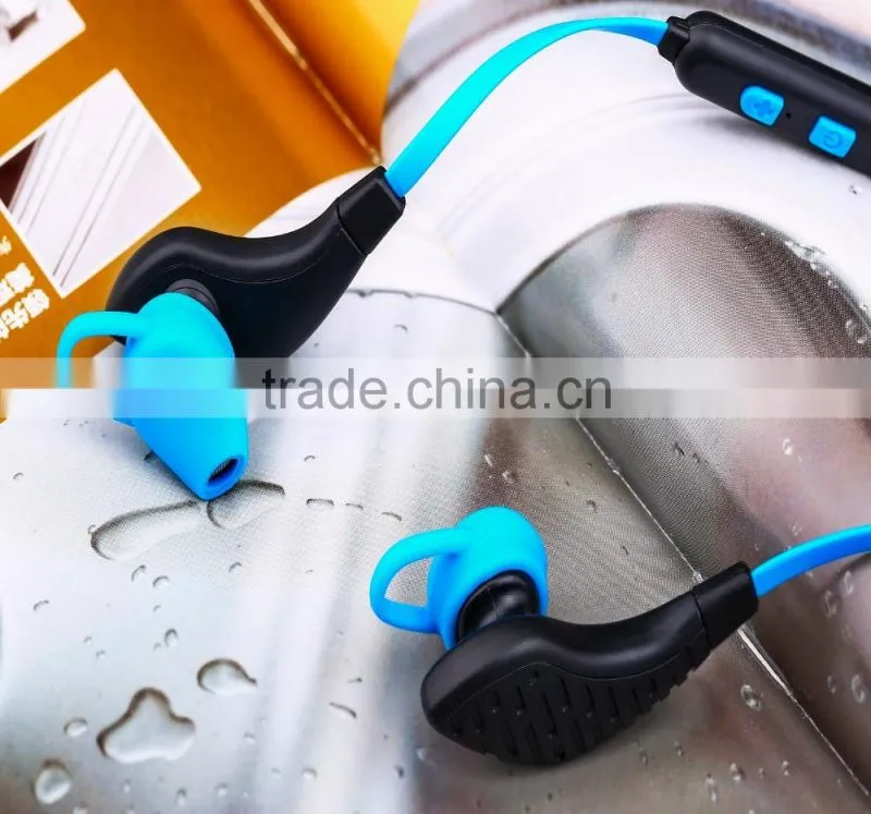 amazon hot selling goods wireless bluetooth headphone with mic 8-10 talking time for sporting running gym