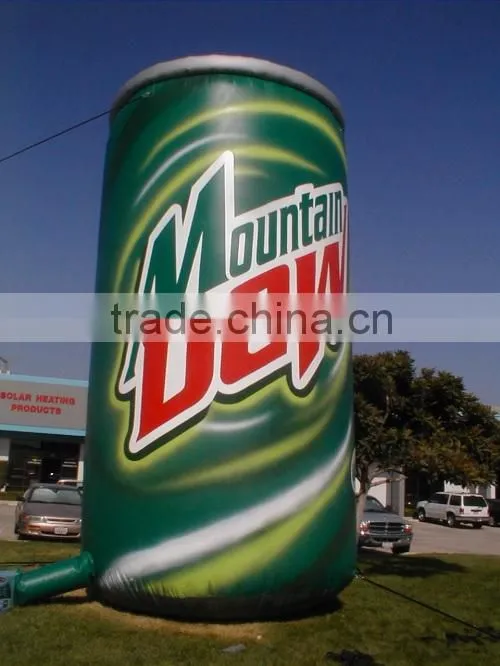 2015 giant Inflatable bottle (inflatable wine/ juice / water/ milk bottle) for advertising and promotion for sell