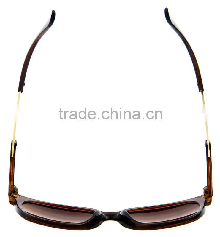 2015 new stylish plastic sunglasses high class