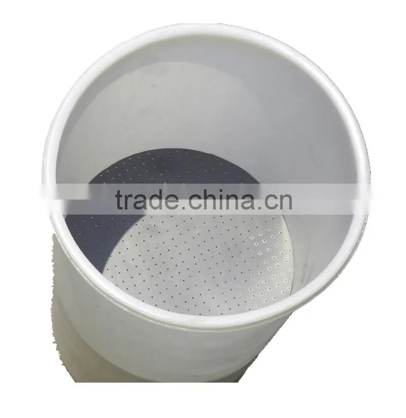 Environmental protection level of cylindrical trash can garbage barrels plastic factory professional manufacturing