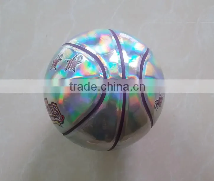Size 7 Pu Leather Custom Basketball