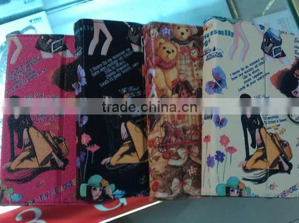 case for tablets with PU leather