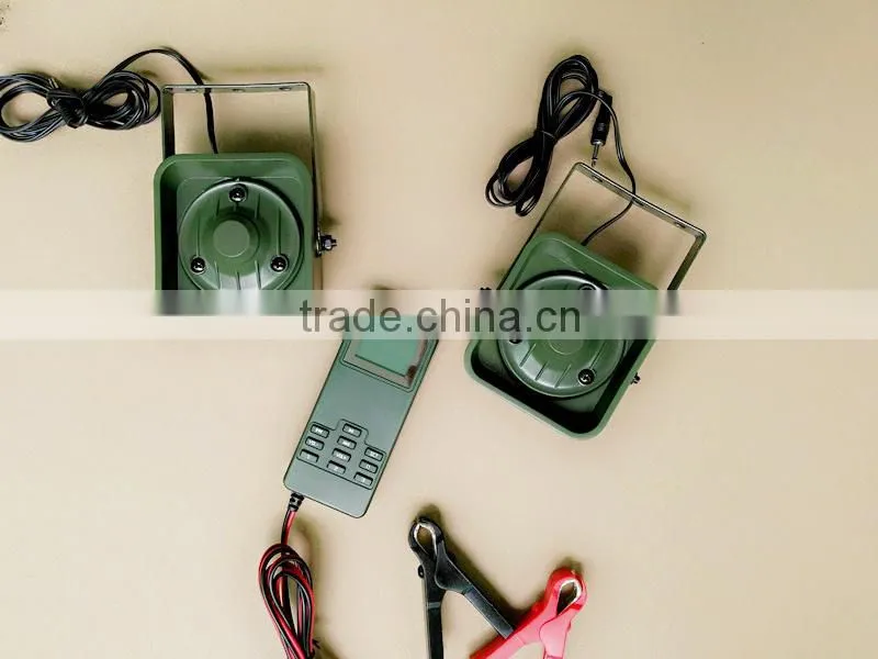 hunting caller with two loud speaker